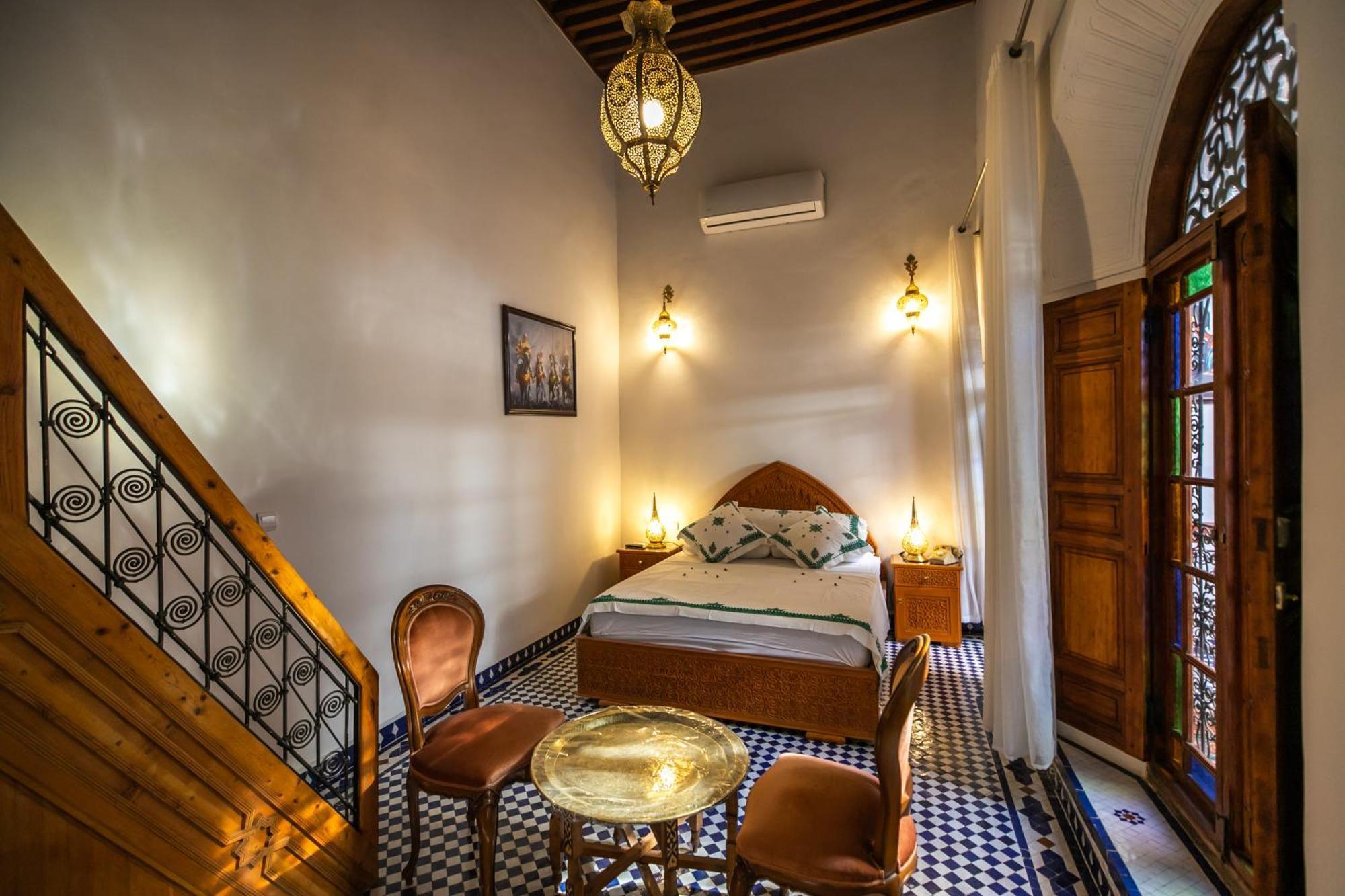 Riad Jamal Fès Exteriör bild