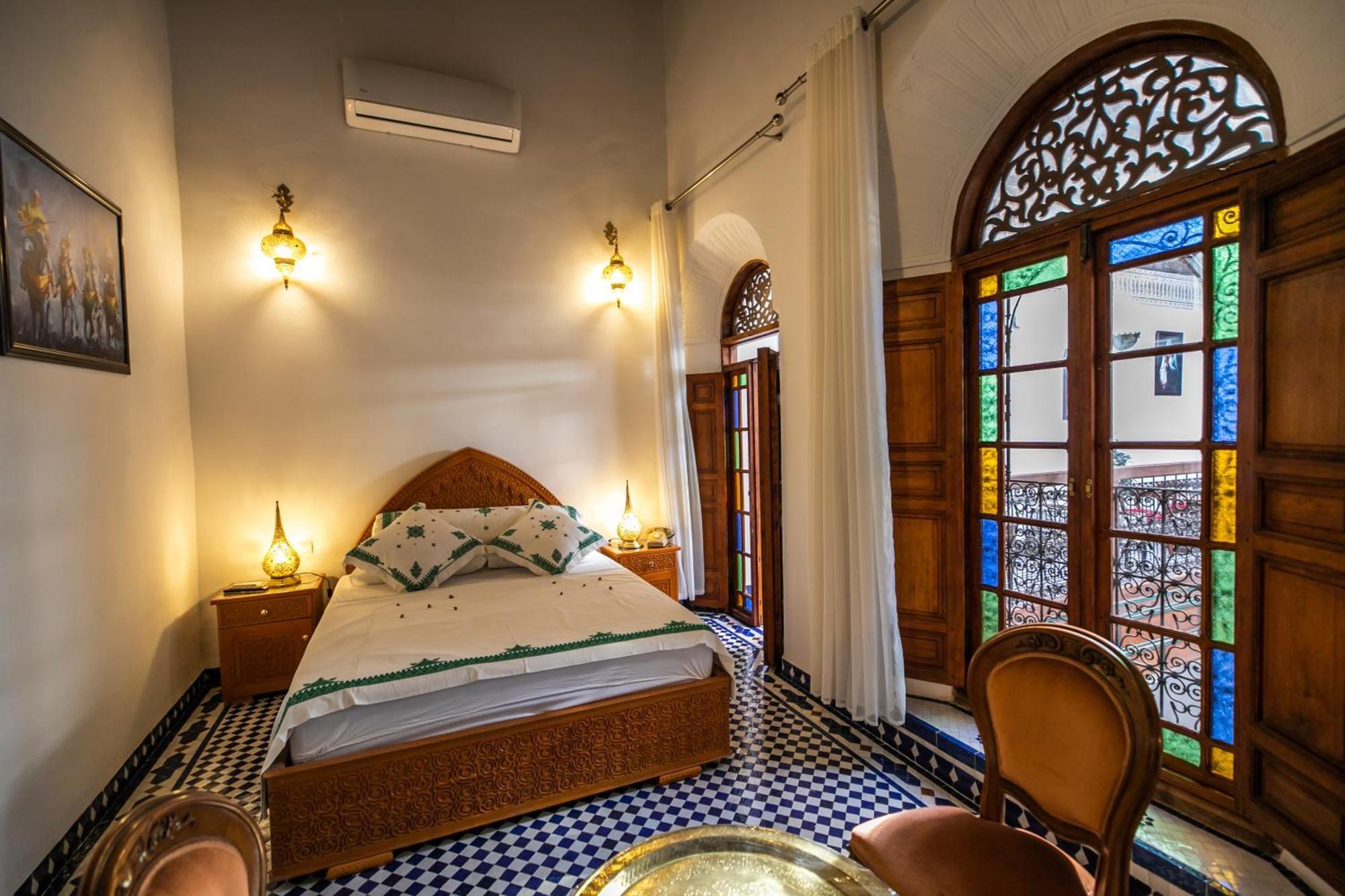 Riad Jamal Fès Exteriör bild