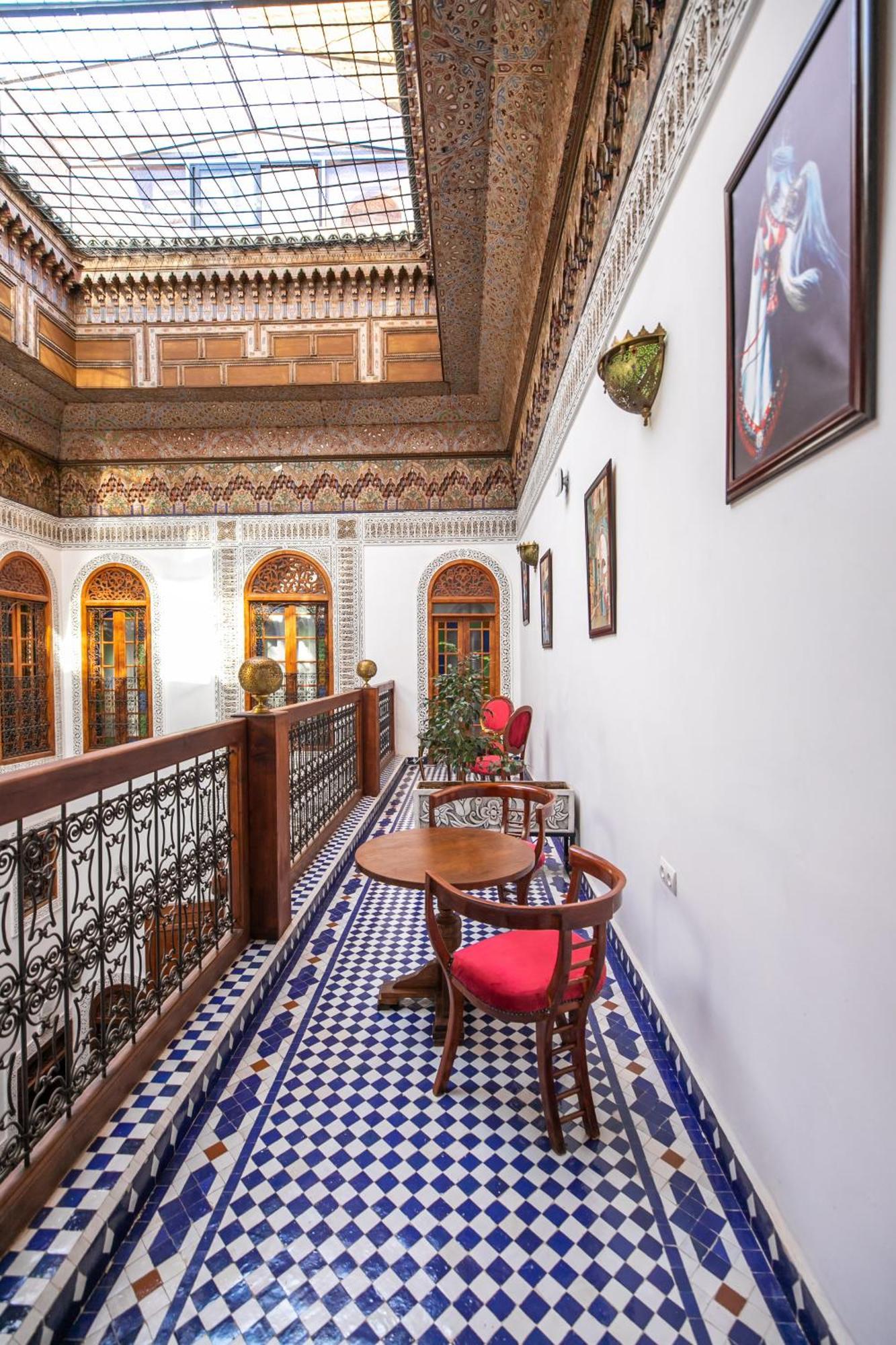 Riad Jamal Fès Exteriör bild