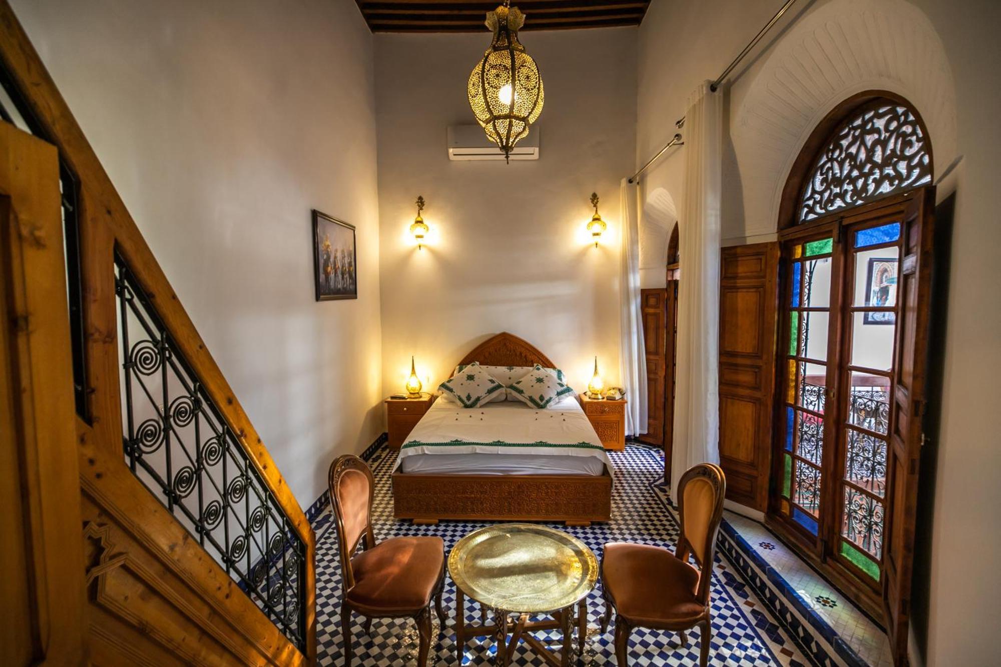 Riad Jamal Fès Exteriör bild