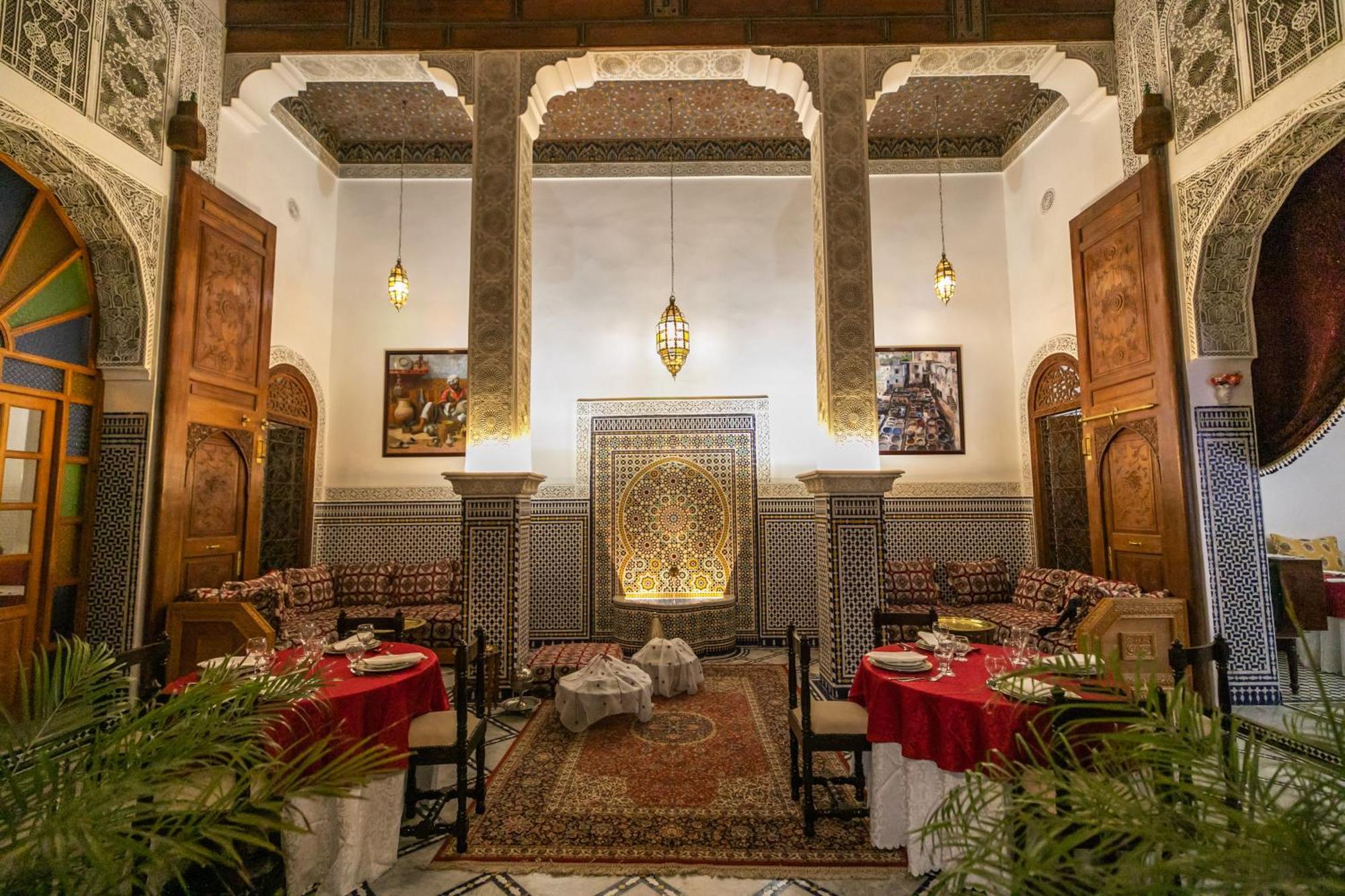 Riad Jamal Fès Exteriör bild