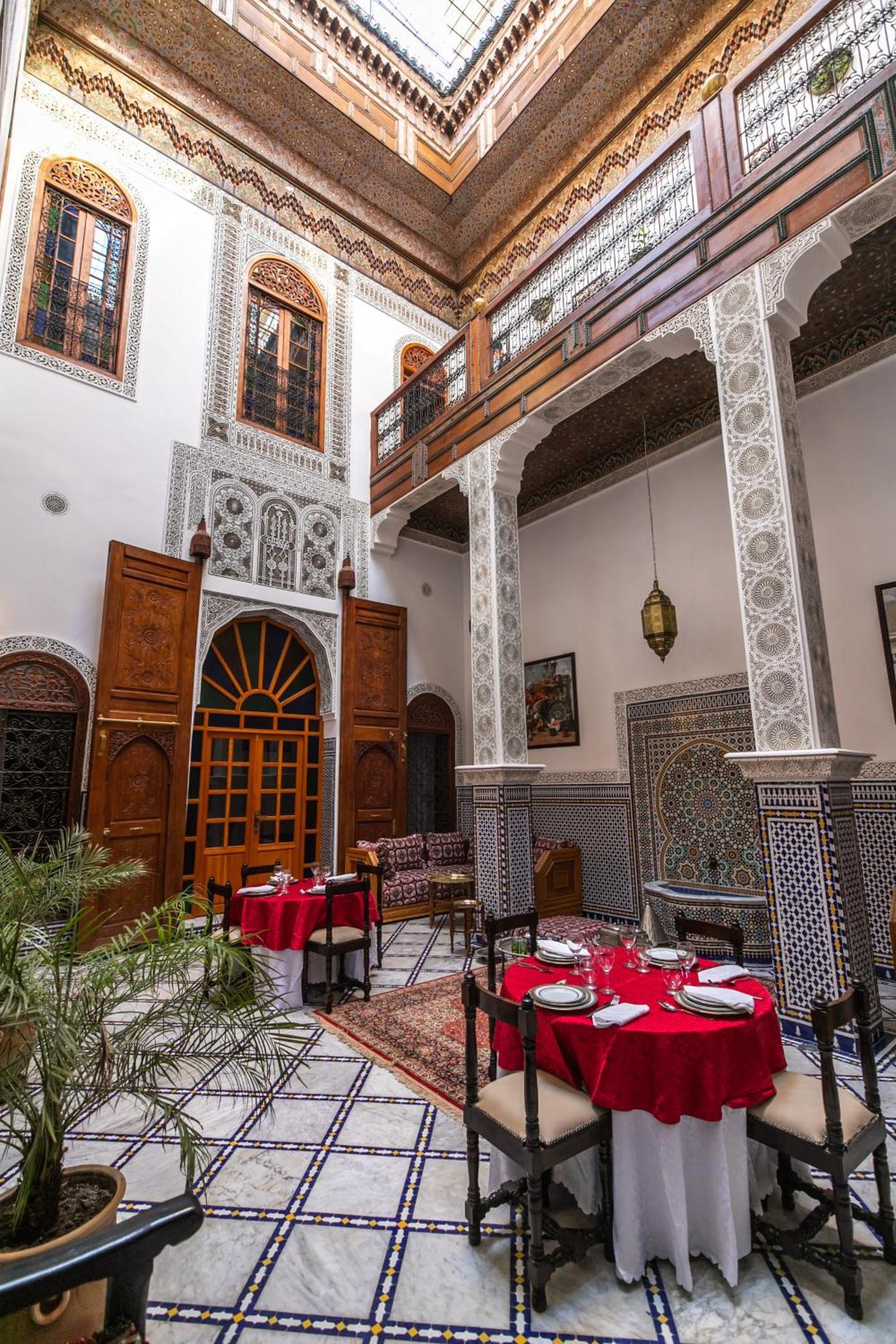 Riad Jamal Fès Exteriör bild