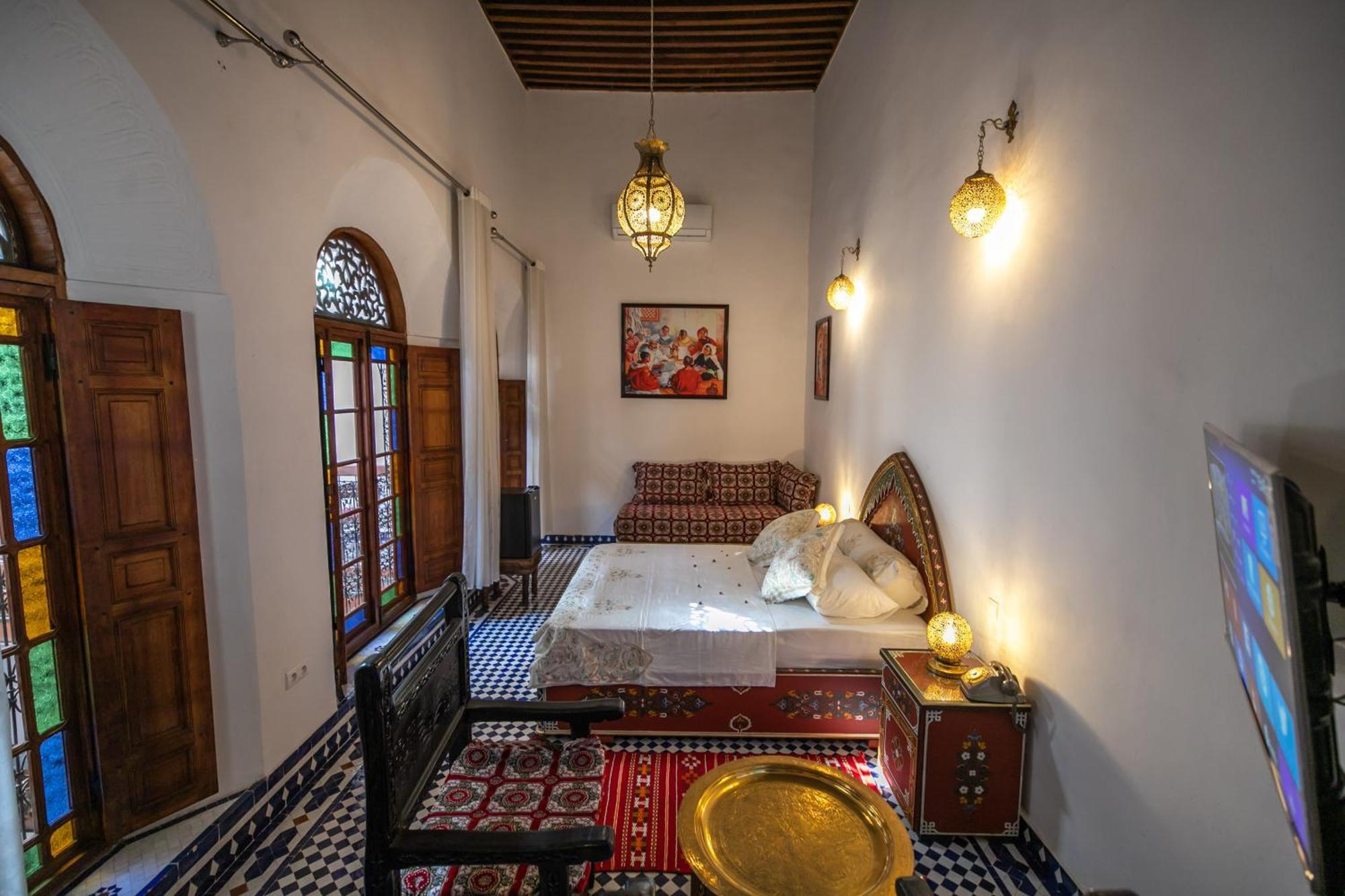 Riad Jamal Fès Exteriör bild