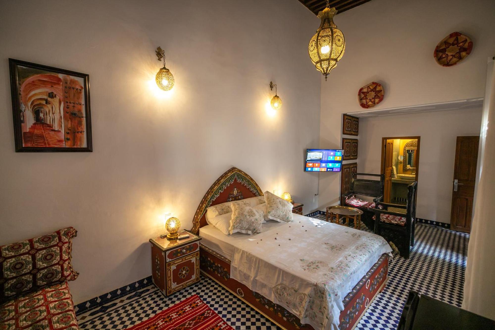 Riad Jamal Fès Exteriör bild