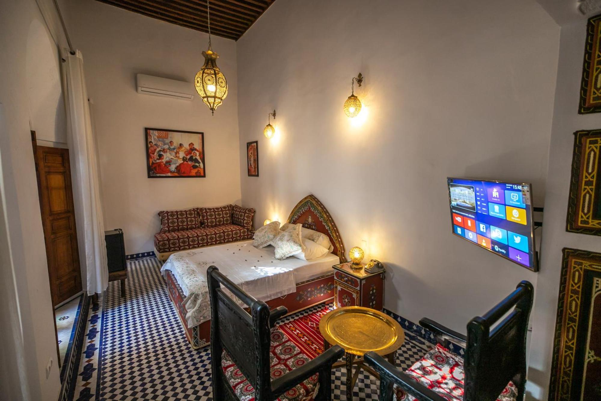 Riad Jamal Fès Exteriör bild