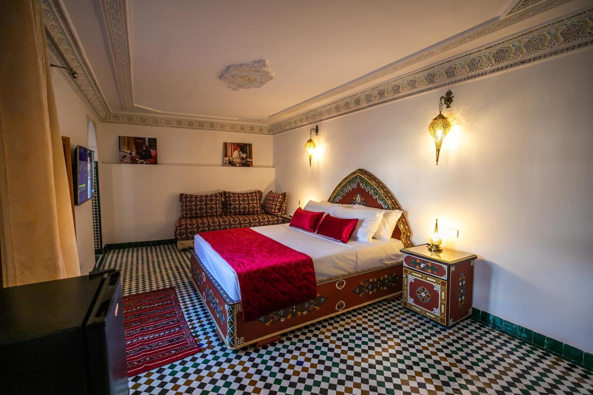 Riad Jamal Fès Exteriör bild