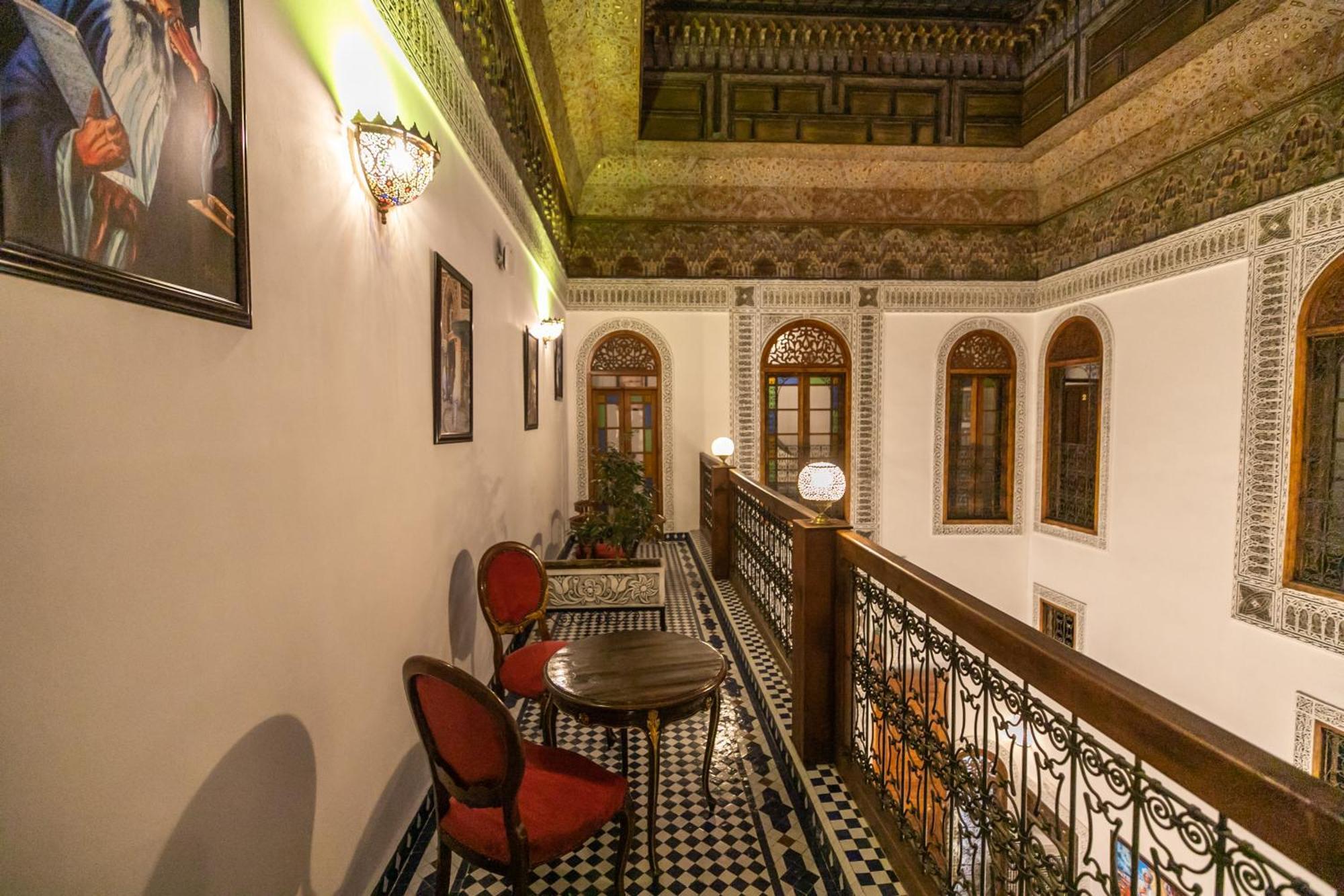 Riad Jamal Fès Exteriör bild