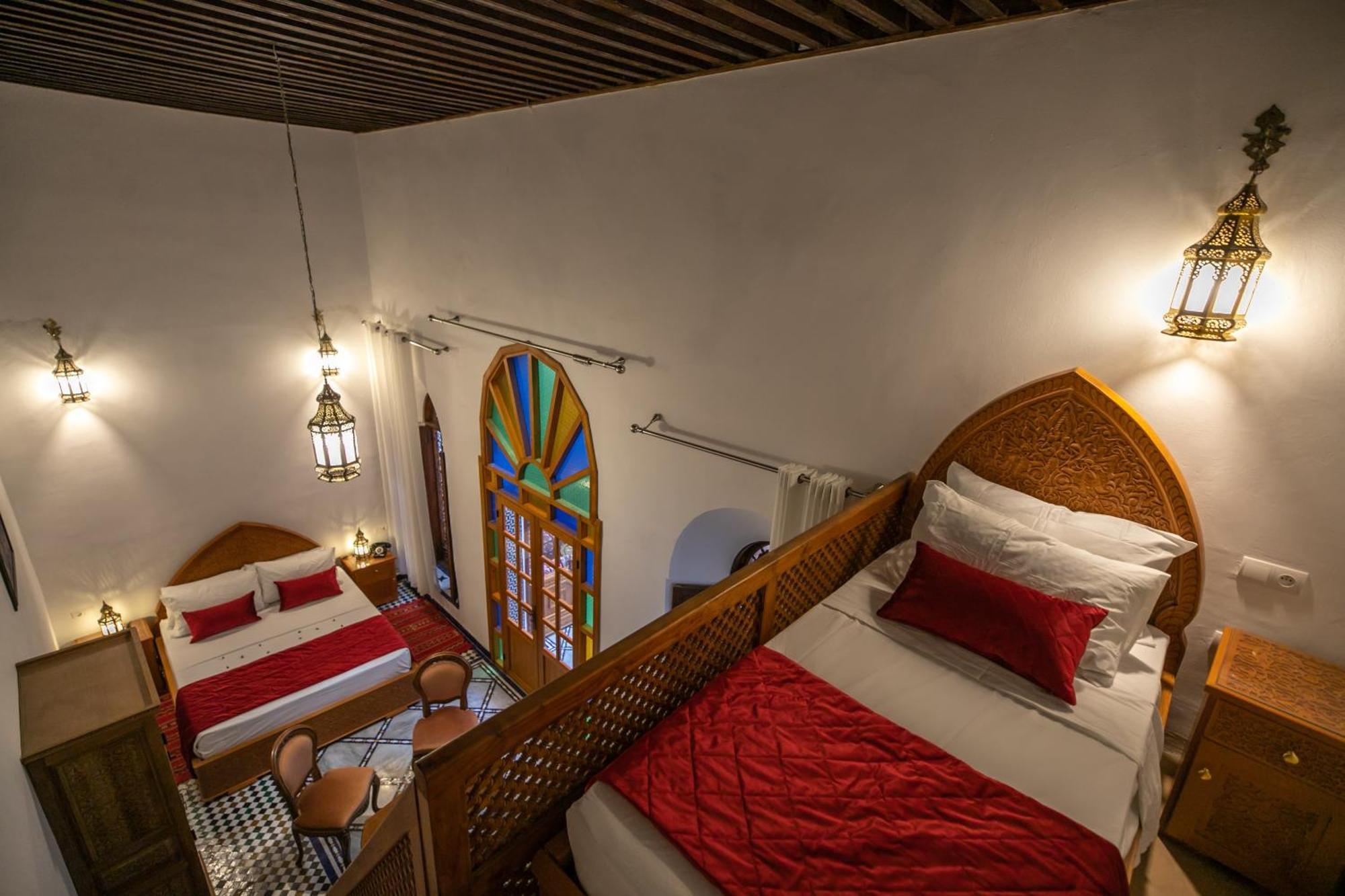 Riad Jamal Fès Exteriör bild