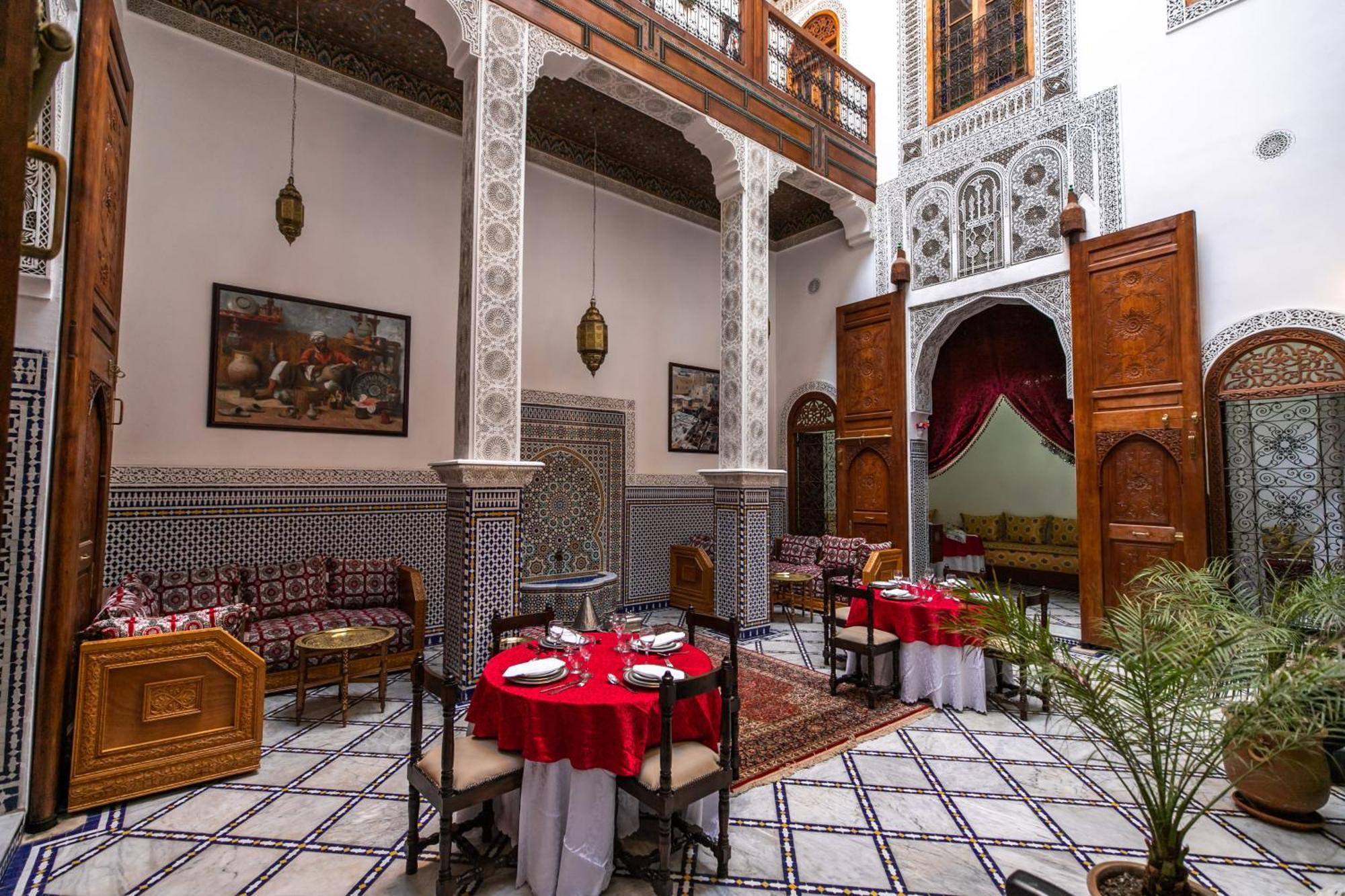 Riad Jamal Fès Exteriör bild