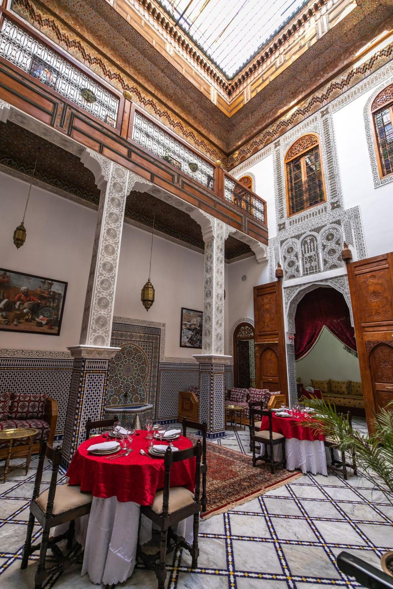 Riad Jamal Fès Exteriör bild