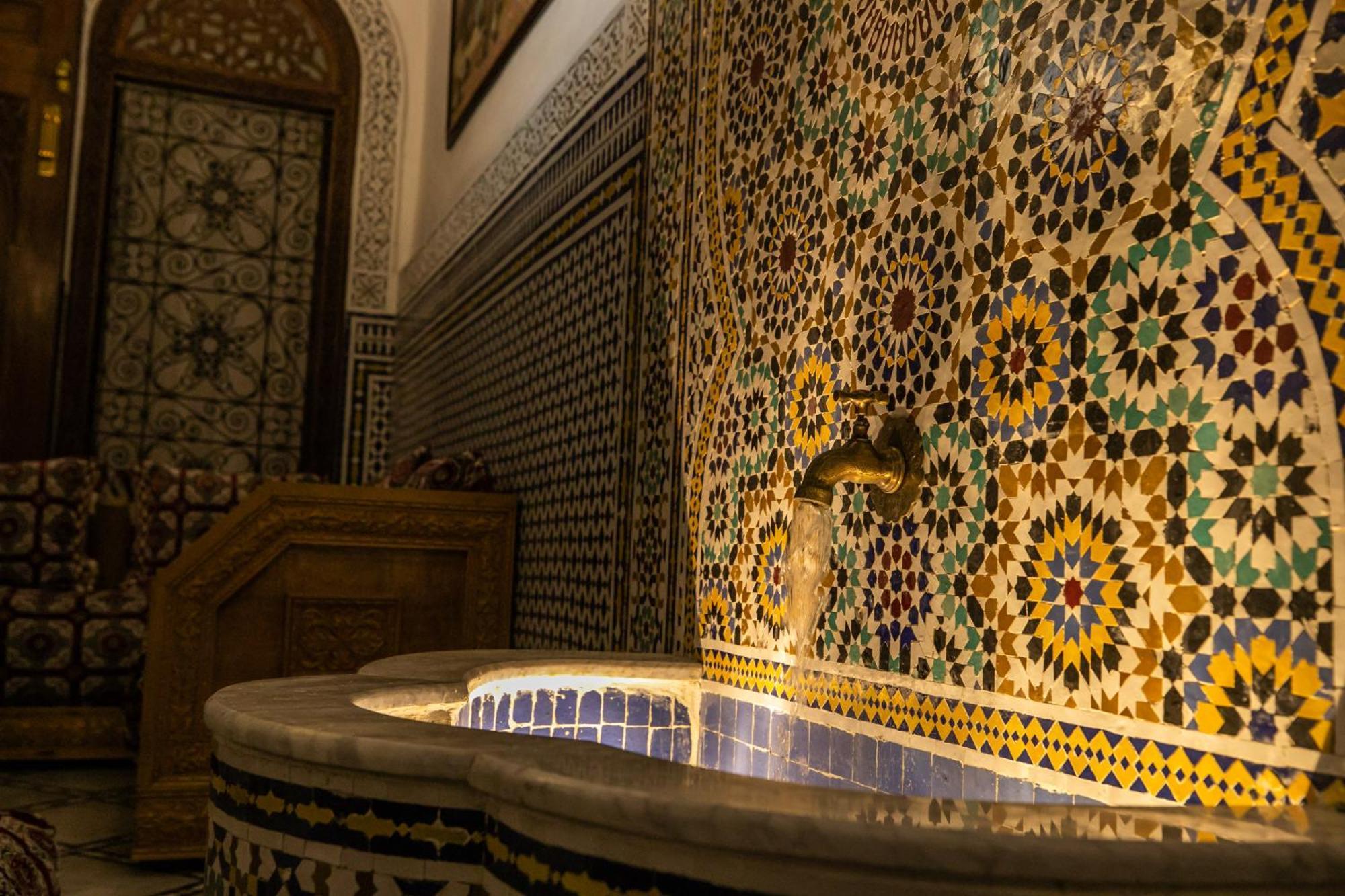 Riad Jamal Fès Exteriör bild