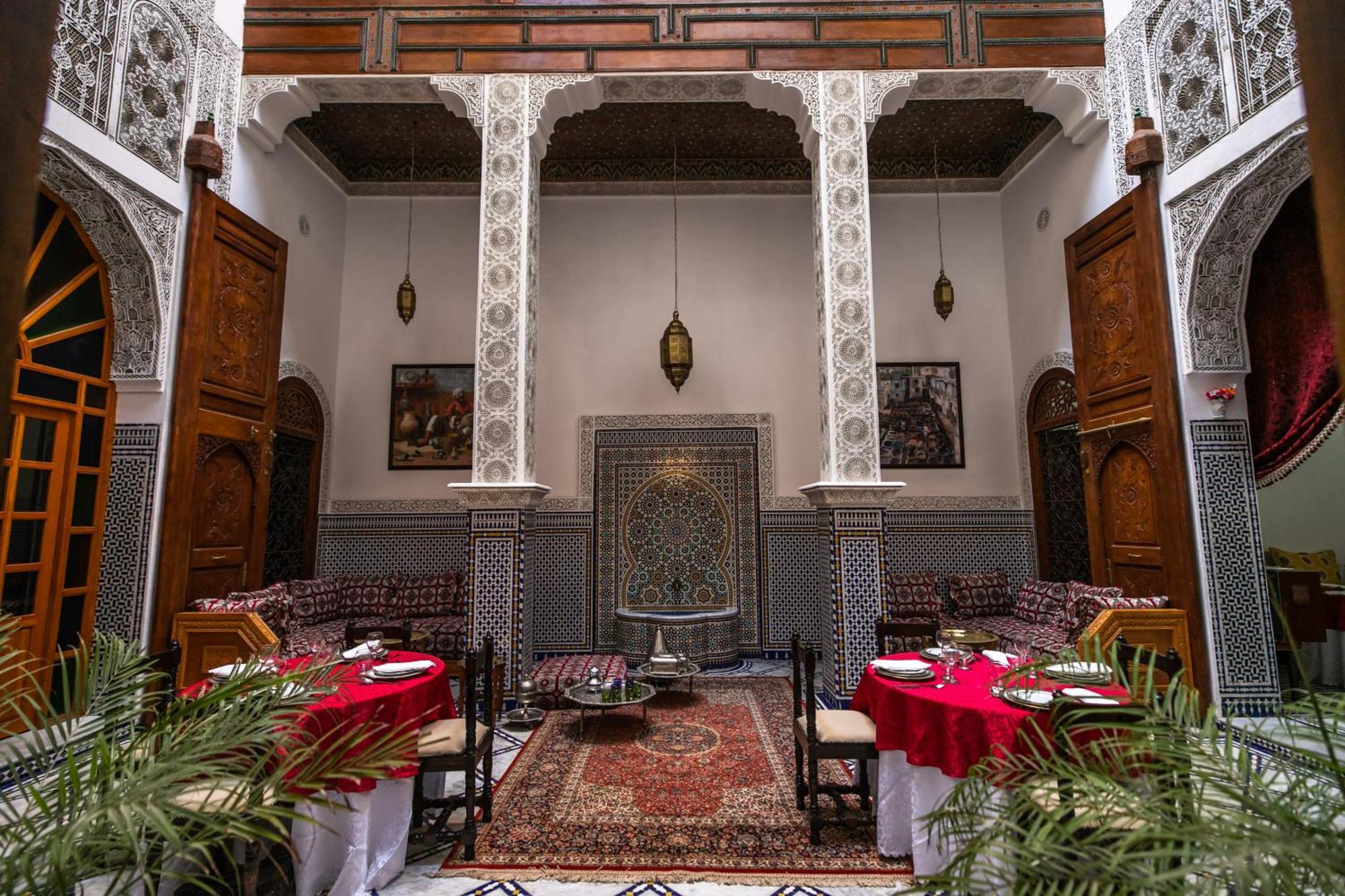 Riad Jamal Fès Exteriör bild