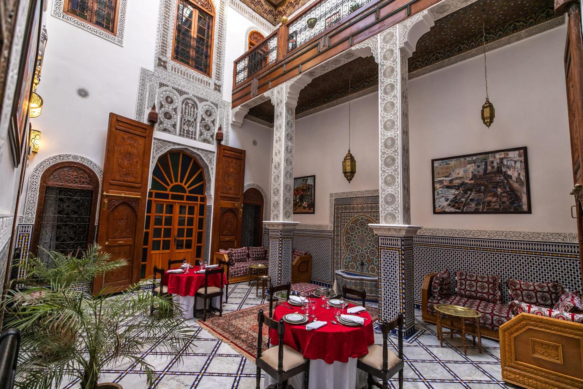 Riad Jamal Fès Exteriör bild
