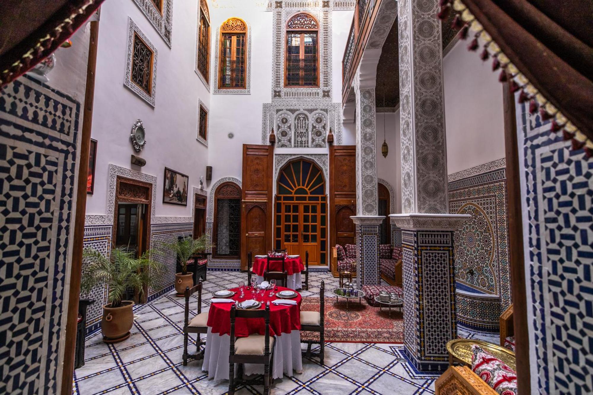 Riad Jamal Fès Exteriör bild