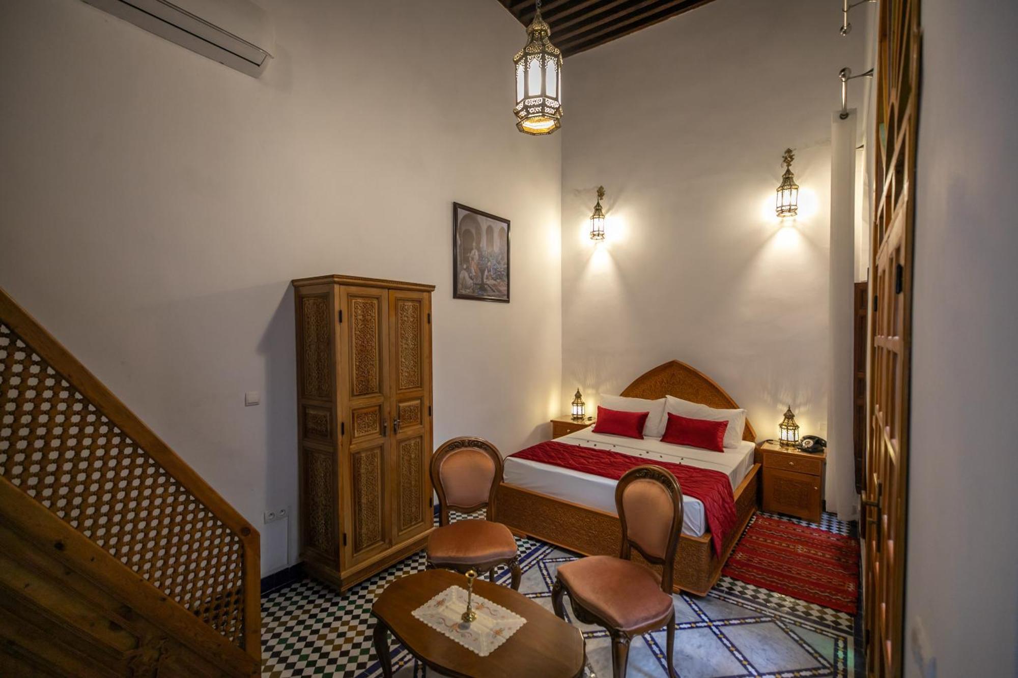 Riad Jamal Fès Exteriör bild