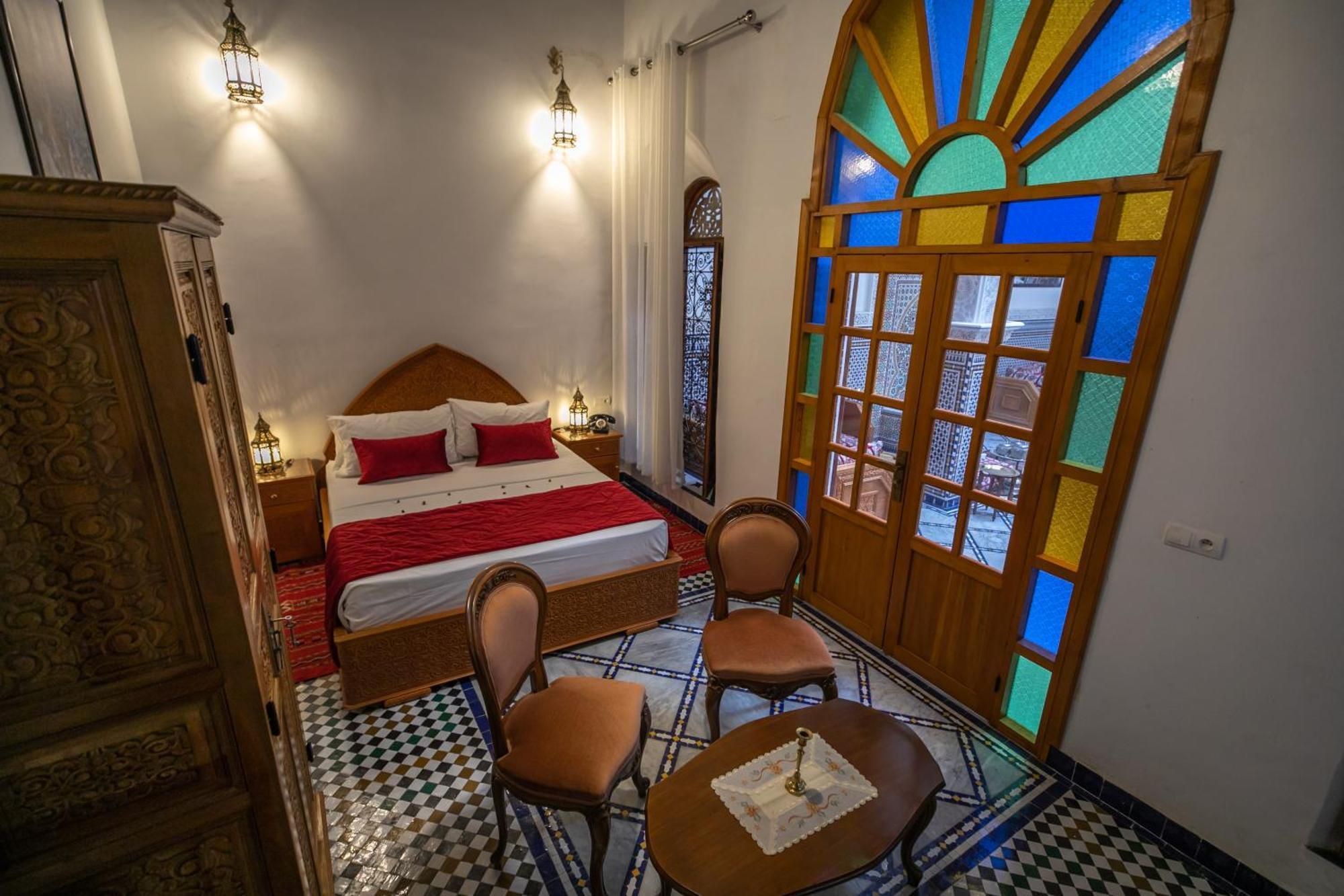 Riad Jamal Fès Exteriör bild