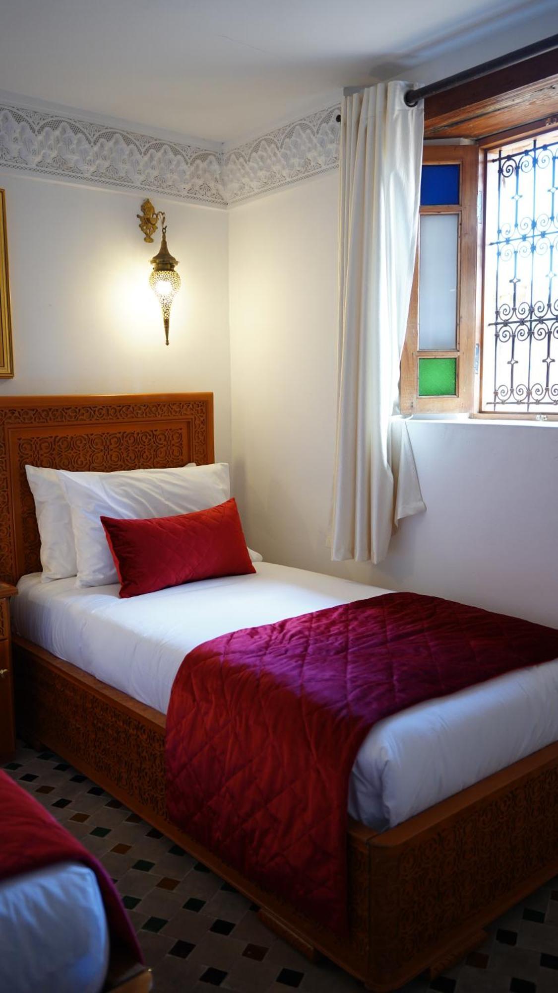 Riad Jamal Fès Exteriör bild