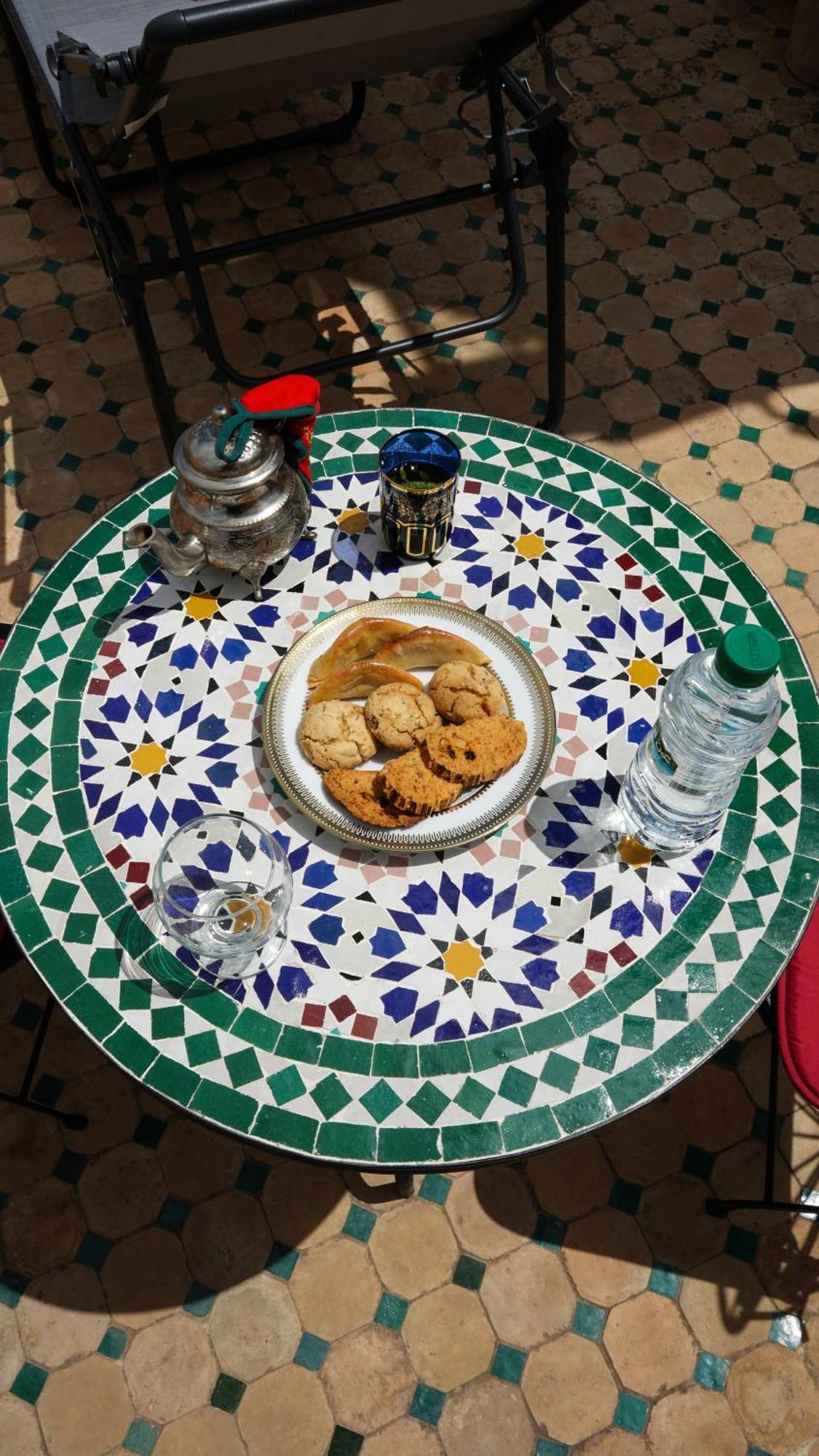 Riad Jamal Fès Exteriör bild