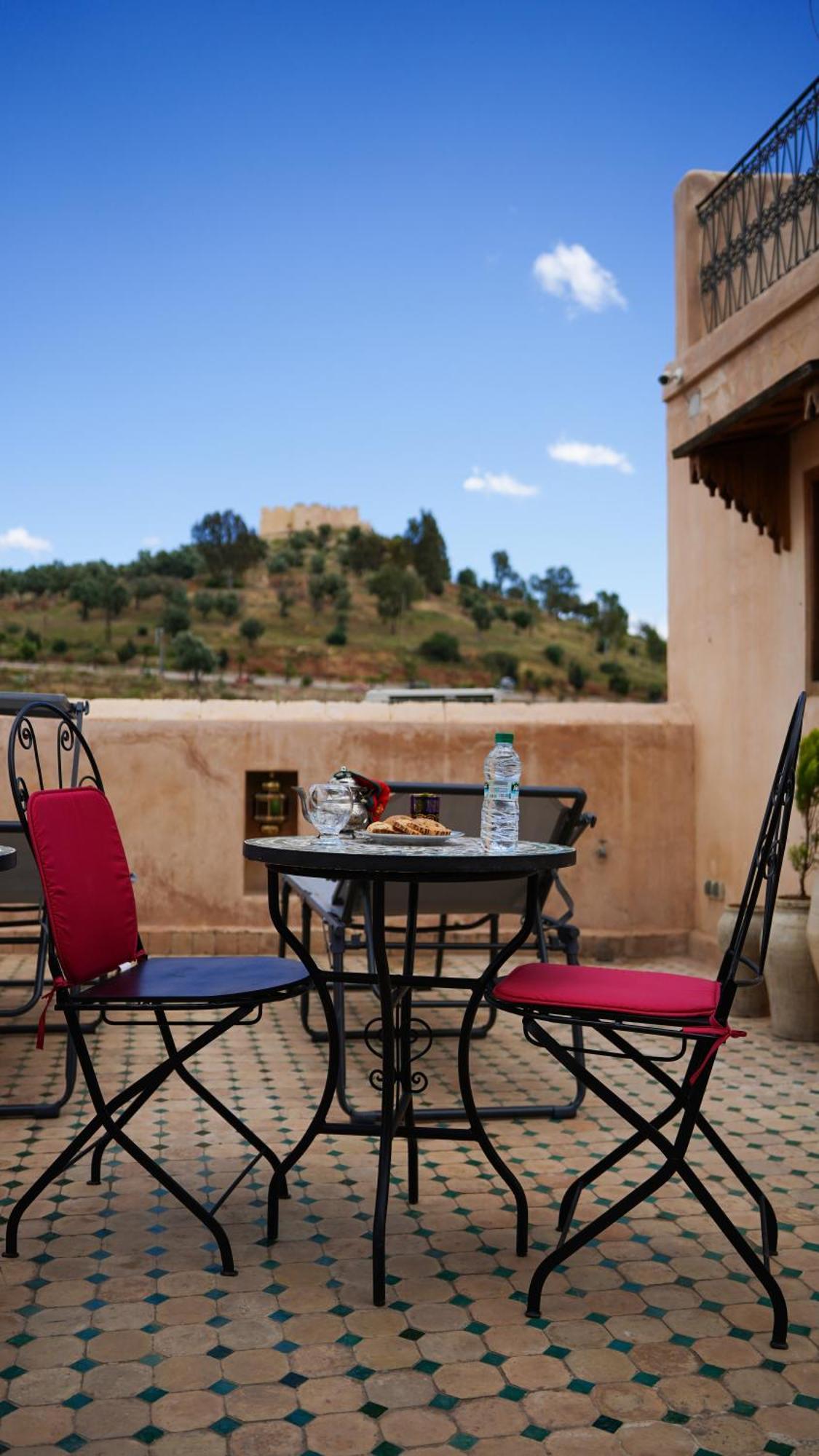 Riad Jamal Fès Exteriör bild