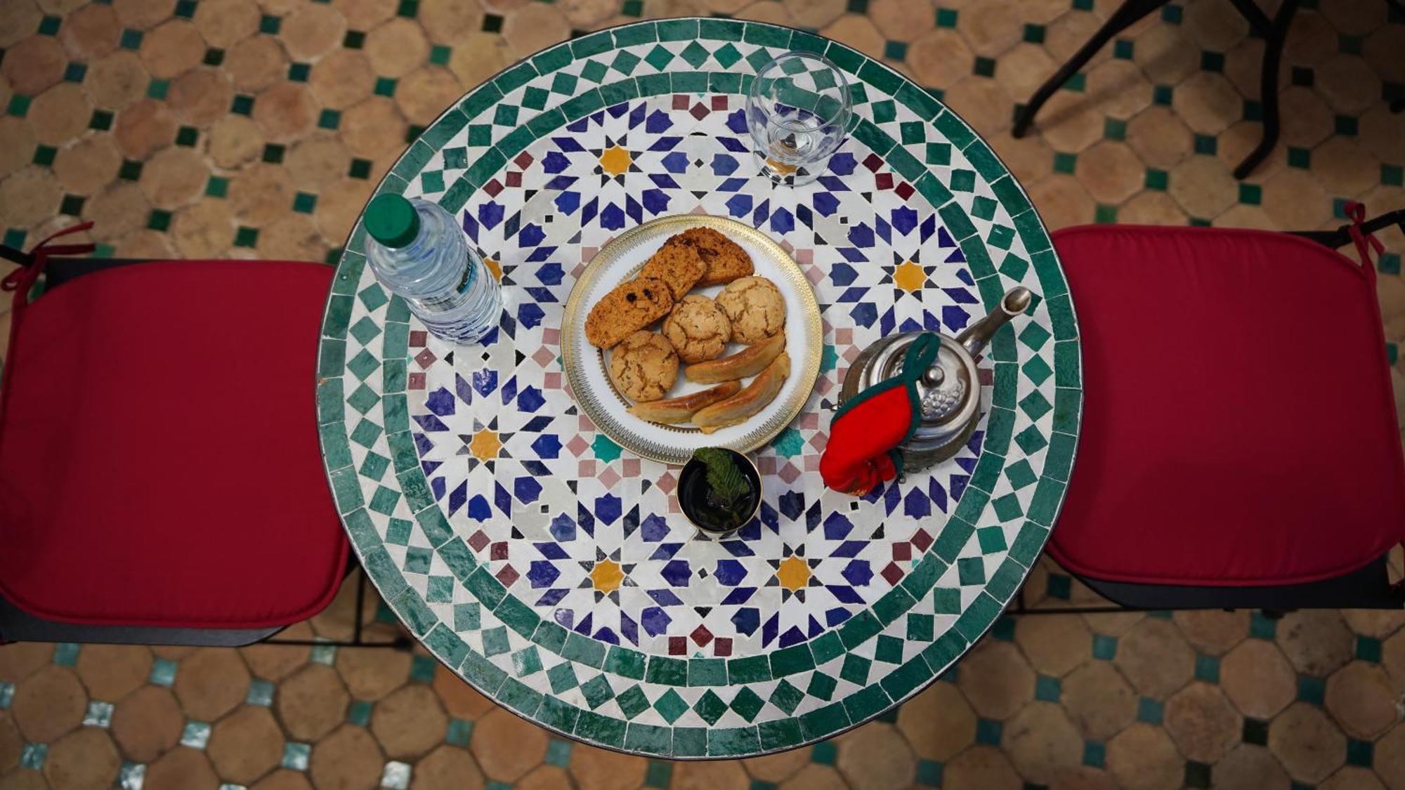 Riad Jamal Fès Exteriör bild