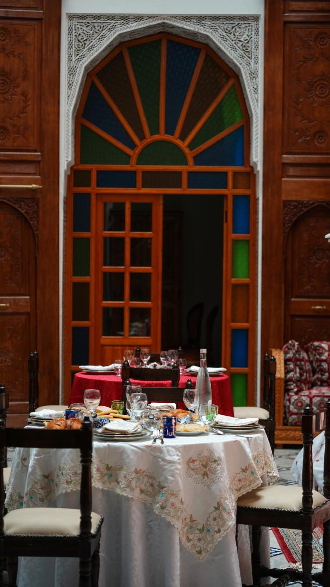 Riad Jamal Fès Exteriör bild