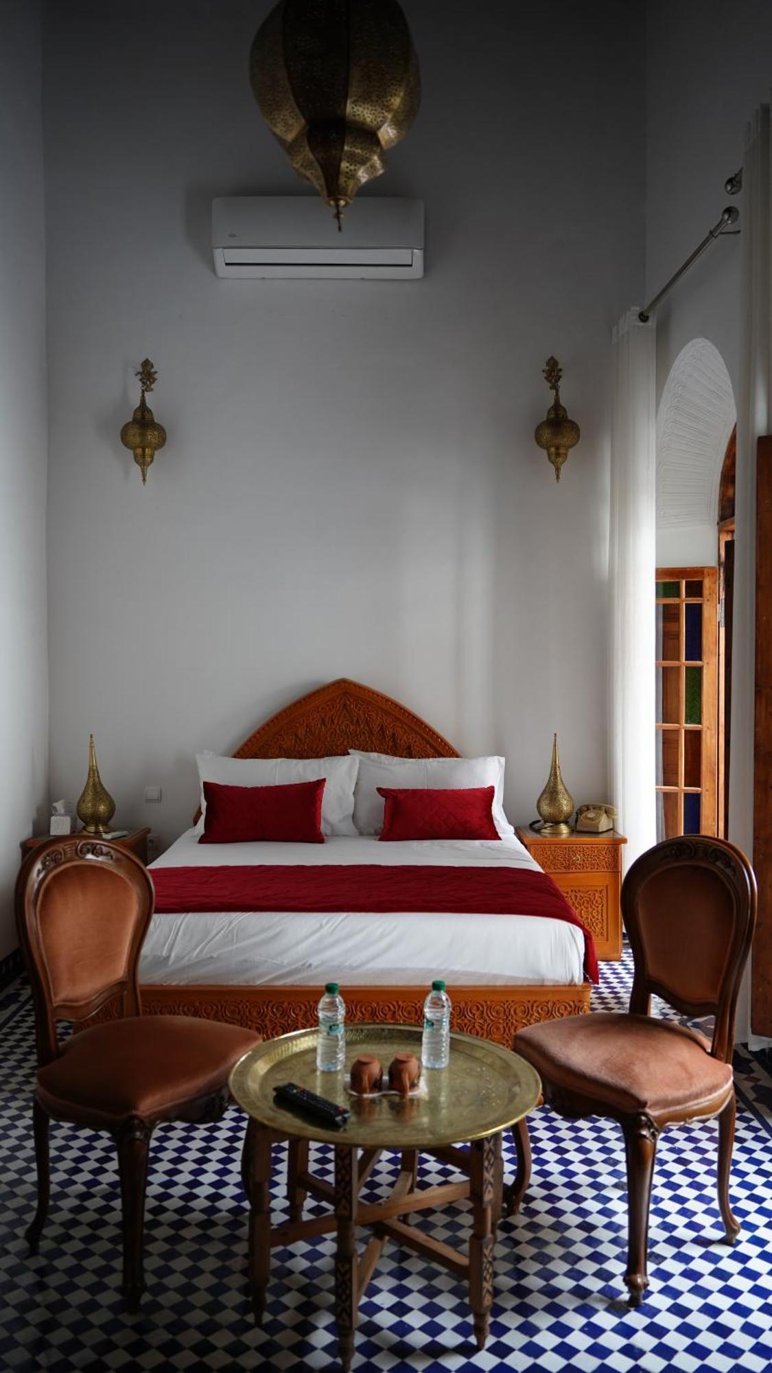 Riad Jamal Fès Exteriör bild
